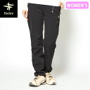 フォックスファイヤー Foxfire レディース トレッキングパンツ ダイナトレックパンツ ブラック(025) ストレッチ 速乾 アウトドア FOX811456...
