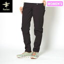 フォックスファイヤー Foxfire レディース トレッキングパンツ トレックコアパンツ ブラック(025) ストレッチ 保温 アウトドア FOX8114570...