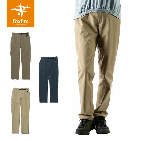 フォックスファイヤー Foxfire SCトラバースパンツ SC Traverse Pants レディース パンツ ズボン 防虫 UVカット スコーロン ストレッチ キャンプ アウトドア おしゃれ FOX8214249 国内正規品