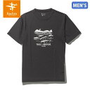 セール フォックスファイヤー Foxfire メンズ Tシャツ TS EXストレッチフィッシュティーS/S TS EX Stretch Fish Tee S/S 半袖 カットソー ブラック T-FOX5215324025