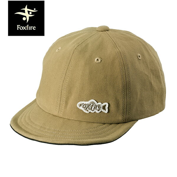 フォックスファイヤー Foxfire ユニセックス キャップ 帽子 ライトキャンバスキャップ ダークカーキ（006） FOX5522318006