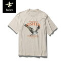フォックスファイヤー Foxfire SPRUCE LINE メンズ Tシャツ 半袖 ワイルドフィッシャーティーS/S 接触冷感 FOX6215429005