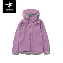 フォックスファイヤー Foxfire レディース レインジャケット アウター W・レインストレックジャケット 防水 軽量 梅雨 ラベンダー(089) FOX82...