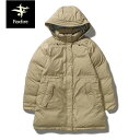 フォックスファイヤー Foxfire レディース アウター メローダウンコート Mellow Down Coat ウエストマーク 撥水 ベージュ(011) FO...