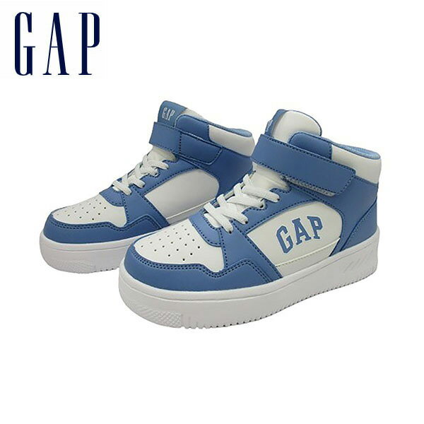 GAP GPK52531 WHTBLU ギャップ スニーカー ハイカット キッズ 子供 GAPGPK52531WHTBLU