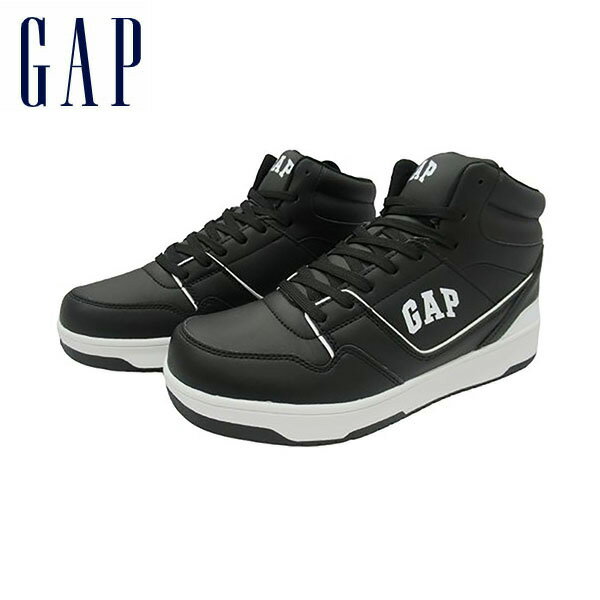 Rakuten - GAP GPU22342 BLKWHT ギャップ スニーカー ハイカット 防水 ユニセックス メンズ レディース GAPGPU22342BLKWHT