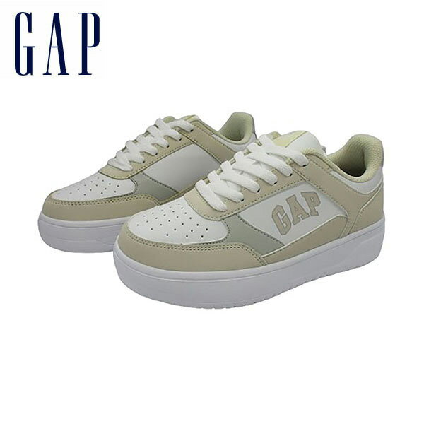 GAP GPU52504 WHTBEG ギャップ スニーカー ローカット ユニセックス メンズ レディース GAPGPU52504WHTBEG