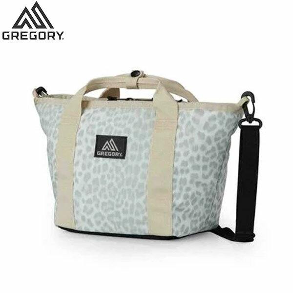 GREGORY グレゴリー ショルダーバッグ トートバッグ ボートトートS スノーレオパード メンズ レディース 旅行 トラベル 08J*S7423 GRE138631A688(4)