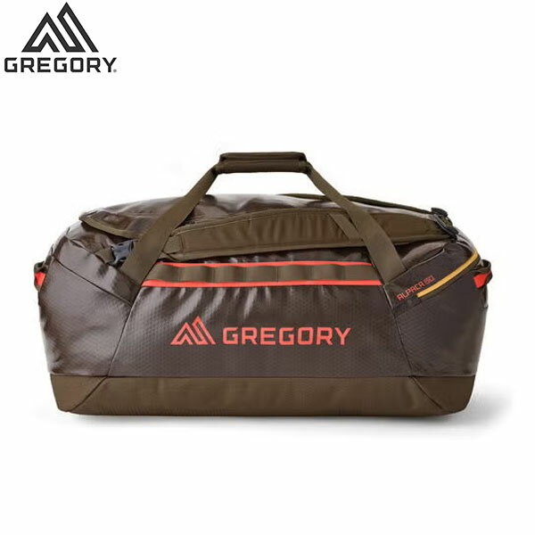 GREGORY - GREGORY グレゴリー ボストンバッグ ダッフルバッグ アルパカ60 メサブラウン 34J*13036 旅行 トラベル GRE147898D789