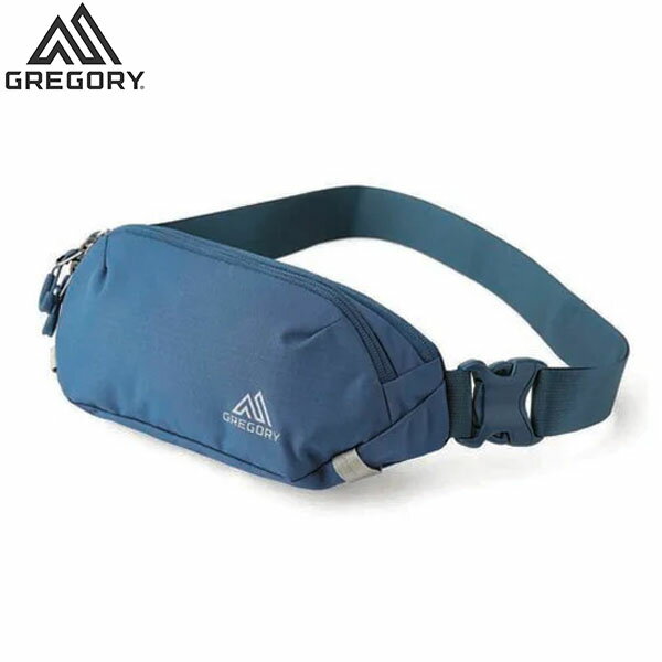 EVERYDAY ADVENTUREルーヌベルトバッグ洗練されたシンプルなデザインで機能的なベルトバッグは、フェスから普段使いまで活躍します。前面に反射式アタッチメント・ループ。専用のコンフォートグリップ成形ジッパープル。ポケットの数：2(外側1/内側1)素材 ポリエステル90%、ナイロン10%寸法 12.7 x 8.0 x 7.6 cm容量 1 L重量 0.16 kg GREGORY/グレゴリーとは 1977年の創業以来、途切れることのないパックデザインの情熱、妥協なき品質の追及、そして背負い心地への徹底したこだわりを、バックパックに込めてきたアメリカ生まれのアウトドアブランド「GREGORY（グレゴリー）」。 グレゴリーは、30年に渡る冒険を通して一つ一つの製品に織り込んできた。 革新的なアイデア、人間工学に基づいたパックデザイン、最高品質へのこだわり、そしてその情熱は冷めることなく、開発初期より今日に至るまで最新のパック開発に反映されている。 今もなお、創業者「ウェイン・グレゴリー」は、様々な使用状況下におけるユーザーたちの意見により、その創作意欲をかきたて、新たな開発に取り組んでいる。バックパックにおける快適な背負い心地、フィット感、耐久性、機能性を常に追求し、進化を与え続け、それを背負う皆を驚かせ続けている。 ※メーカーやモデル等によりサイズ感は異なります。サイズは目安としてお考えください。 ※写真の色と実際の商品の色は多少異なる場合がございます。 ※商品画像はメーカー提供のサンプル画像です。 製品仕様・デザインは改良のため予告なく変更される場合がありますのでご了承ください。 正規品 未使用新品 当店のブランド商品は全て本物です。安心してショッピングをお楽しみください。