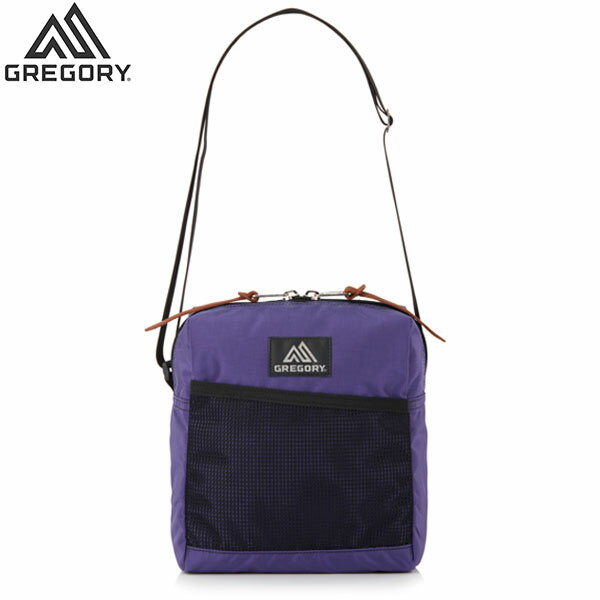 GREGORY グレゴリー ショルダーバッグ スクウェアショルダーポーチ ウルトラバイオレット メンズ レディース 08J*80691 GRE1556771888