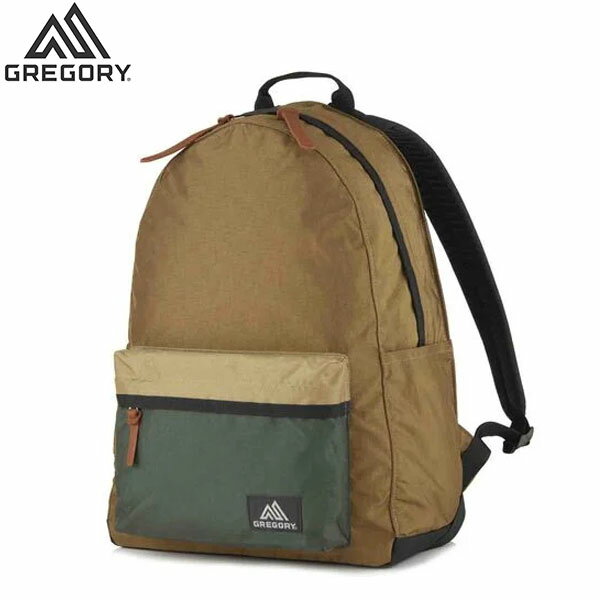 Day Pack, Backpack - GREGORY グレゴリー リュック バックパック デイパック リラックスデイ ログキャビンカーキ メンズ レディース 旅行 通勤 アウトドア 09J*T3452 GRE155766A691