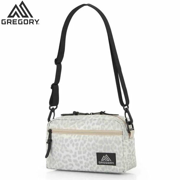 GREGORY グレゴリー ショルダーバッグ パデッドショルダーポーチM スノーレオパード メンズ レディース 旅行 トラベル 08J*S7112 GRE65380A688
