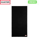 国内正規品 ハンター HUNTER マフラーHR10116 BLK ブラック 黒 プレイ エッセンシャル スカーフ メンズ レディース ユニセックス HURHR10116BLK