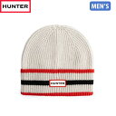 国内正規品 ハンター HUNTER マフラー HR20011 PTG メンズ ストライプ ビーニー HURHR20011PTG