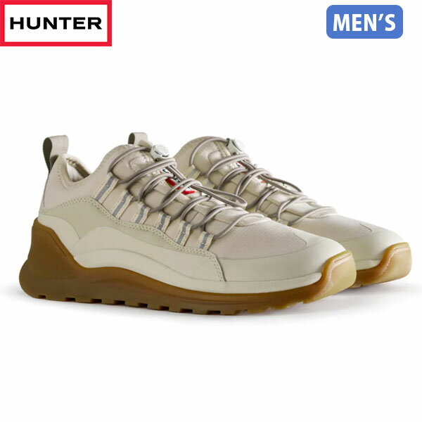 国内正規品 ハンター HUNTER メンズ スニーカー おしゃれ 旅行 メンズ トラベル ミッド トレーナー CNG MFK1000PTP HURMFK1000PTPCNG