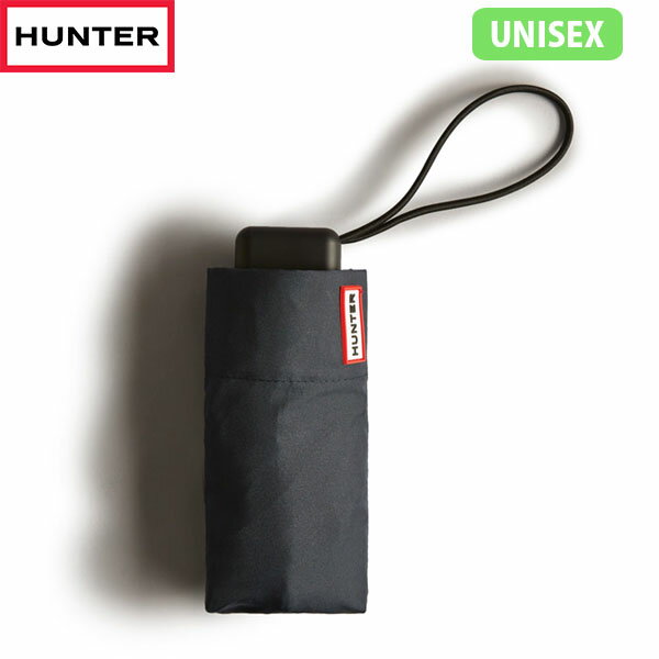 国内正規品 ハンター HUNTER 折りたたみ傘 折り畳み 傘 ユニセックス UAU7010UPN NVY オリジナル ミニ ..