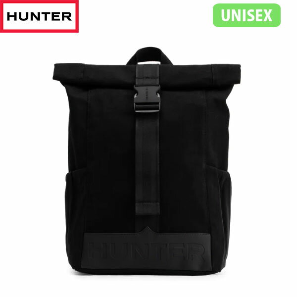  ϥ󥿡 HUNTER åå ե ƥå Х Хåѥå BLK ֥å  ˥å ̳ ̶ UBB4012CAA HURUBB4012CAABLK