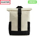 国内正規品 ハンター HUNTER リュックサック リファインド スティッチ キャンバス バックパック NTR ユニセックス 通学 通勤 UBB4012CAA HURUBB4012CAANTR