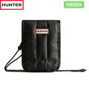 国内正規品 ハンター HUNTER スマホポーチ スマホショルダー ミニショルダーバッグ UBP1164KBM RBO イントレピッド パファー フォーン ポーチ HURUBP1164KBMRBO
