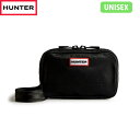 国内正規品 ハンター HUNTER ミニショルダーバッグ ユニセックス UBP1170ACD BLK ブラック 黒 ナイロン キーパー フォン ポーチ HURUBP1170ACDBLK