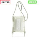 国内正規品 ハンター HUNTER ミニショルダーバッグ サコッシュ スマホポーチ トラベル リップストップ リサイクル ナイロン フォンポーチ SWH 旅行 UBP1514NRS HURUBP1514NRSSWH
