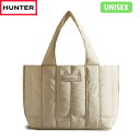 国内正規品 ハンター HUNTER トートバグ ショルダーバッグ 2WAY 通勤 通学UBS1167KBM WHW イントレピッド パファーミディアム トートバック HURUBS1167KBMWHW