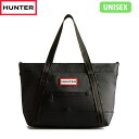 国内正規品 ハンター HUNTER トートバッグ ショルダーバッグ ユニセックス 通勤 旅行 UBS1201KBM BLK ブラック 黒 ナイロン ミディアム トップ クリップ トート バッグ HURUBS1201KBMBLK