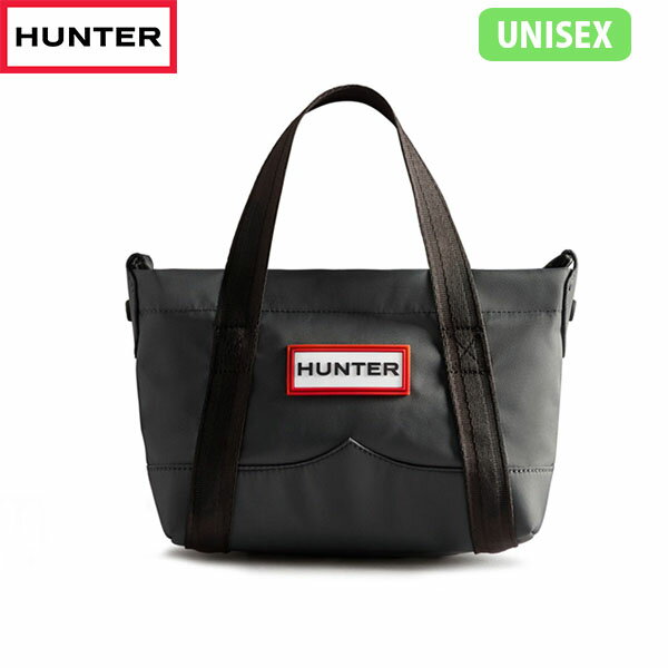 国内正規品 ハンター HUNTER トートバッグ ショルダーバッグ ユニセックス 旅行 UBS1203KBM NVY ナイロン ミニ トップ クリップ トート バッグ HURUBS1203KBMNVY