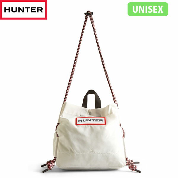 国内正規品 ハンター HUNTER トートバッグ ショルダーバッグ ユニセックス 通勤 旅行 UBS1517NRS WRB トラベル リップストップ リサイクル ナイロン トート バッグ HURUBS1517NRSWRB