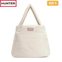 国内正規品 ハンター HUNTER バッグ イントレピッド パファー ラージ トートバック UBS2240CPE WHITE WILLOW 16L HURUBS2240CPEWHW