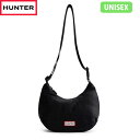 国内正規品 ハンター HUNTER ショルダーバッグ ホーボーバッグ ナイロン ミニ ホーボー BLK ブラック 黒 UBS3600KBM HURUBS3600KBMBLK