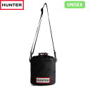 国内正規品 ハンター HUNTER ショルダーバッグ バケットバッグ トラベル リップストップ バケット BLK ブラック 黒 旅行 UBX3602NRS HURUBX3602NRSBLK