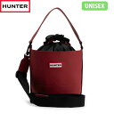 国内正規品 ハンター HUNTER ショルダーバッグ バケットバッグ オリジナル ラバライズ バケット MLR UBX3604CPE HURUBX3604CPEMLR