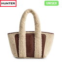 国内正規品 ハンター HUNTER トートバッグ ユニセックス BOUCLE MINI TOTE UBX3703PRC CANVAS CREAM HURUBX3703PRCCCR