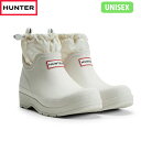 国内正規品 ハンター HUNTER レインブーツ プレイブーツ ユニセックス プレイ ショート トラベル ブーツ UFS4020RMA WHITE WILLOW...