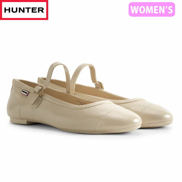 国内正規品 ハンター HUNTER レインシューズ バレエシューズ レディース リファインド メリー ジェーン..