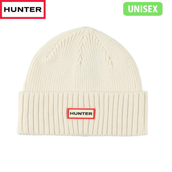 国内正規品 ハンター HUNTER ニット帽 ニットキャップ オリジナル ショート ビーニー SHADED WHITE ユニセックス メンズ レディース UAH5530RPY-SHW HURUAH5530RPYSHW