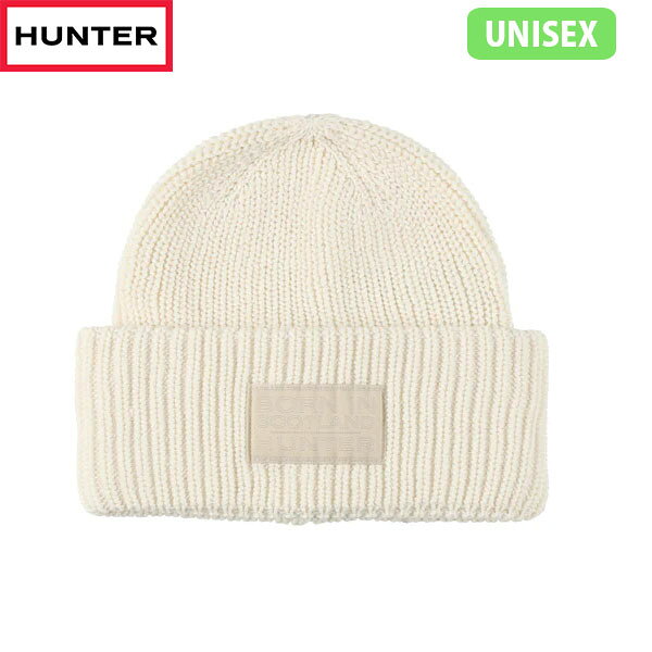 国内正規品 ハンター HUNTER ニット帽 ニットキャップ リファインド トール ビーニー SHADED WHITE ユニセックス メンズ レディース UAH5533RPY-SHW HURUAH5533RPYSHW