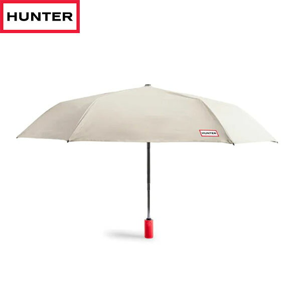 国内正規品 ハンター HUNTER 傘 かさ 晴雨兼用 日傘 UAU7029UPN-WHW ユニセックス メンズ レディース オール ウェザー オート コンパクト アンブレラ (晴雨兼用傘) 50CM ホワイトウィロー HURUAU7029UPNWHW