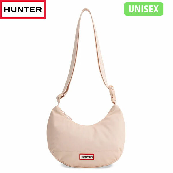 国内正規品 ハンター HUNTER ショルダーバッグ ホーボーバッグ UBS3600KBM-GSK ユニセックス メンズ レディース ナイロン ミニ ホーボー グロウスキン 旅行 HURUBS3600KBMGSK