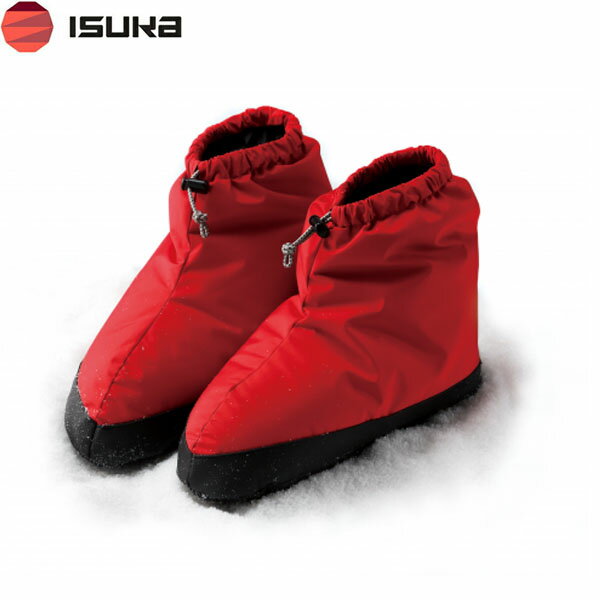 イスカ ISUKA ダウンプラス テントシューズ ショート ロイヤルブルー 滑り止め キャンプ 登山 車中泊 ..