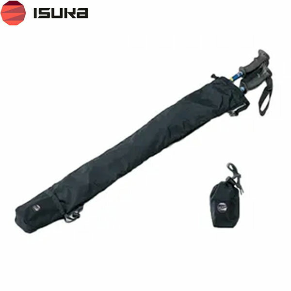Rakuten - イスカ ISUKA ポールケース ストックケース ブラック 3300 キャンプ 雪山 登山 アウトドア ISU330001