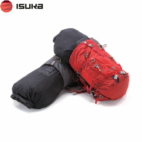 イスカ ISUKA ウェザーテック インナーバッグ 45L ブラック ザック防水 透湿防水 キャンプ 登山 アウトドア 356601 ISU356601