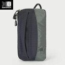 カリマー karrimor メンズ レディース ショルダーポーチ TC shoulder pouch Charcoal カラビナ ショルダーハーネス固定 登山 ...