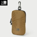 カリマー karrimor メンズ レディース ポーチ TC padded pouch Coyote ショルダーハーネス固定 登山 アウトドア KAR50106...