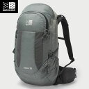 カリマー karrimor メンズ レディース リュック バッグパック ランクス 25L Charcoal ハイドレーション対応 レインカバー トレッキング アウトドア KAR5011731200(4)