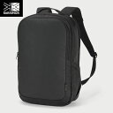 カリマー karrimor メンズ レディース リュック バッグパック ビジョン 16L vision 16 Black ビジネス 小型 日常使い タブレット収納 KAR5011809000(4)