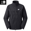 カリマー karrimor メンズ レディース ジップアップジャケット アリート LT ジップアップ arete LT zip-up Black 吸水速乾 スト...