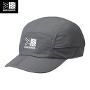 カリマー karrimor 帽子 キャップ サーモシールドキャップ thermo shield cap Grey UPF50+ UVカット 日焼け防止 吸水速乾...